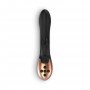 Image: ELEGANCE OPULENT RECHARGEABLE SELF-HEATING VIBRATOR BLACK on Prazer24 Sex Shop Online