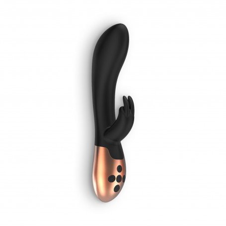 Image: VIBRADOR COM AQUECIMENTO RECARREGÁVEL OPULENT ELEGANCE PRETO on Prazer24 Sex Shop Online