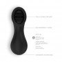 ELEGANCE DREAMY RECHARGEABLE ORAL SEX SIMULATOR BLACK