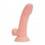 Image: GC 5” REALISTIC DILDO WHITE on Prazer24 Sex Shop Online