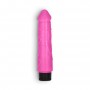 GC 8" THICK REALISTIC DILDO VIBE PINK