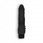 GC 8" FAT REALISTIC DILDO VIBE BLACK