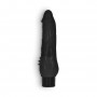 GC 8" FAT REALISTIC DILDO VIBE BLACK