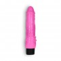 GC 8" FAT REALISTIC DILDO VIBE PINK