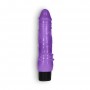 GC 8" FAT REALISTIC DILDO VIBE PURPLE