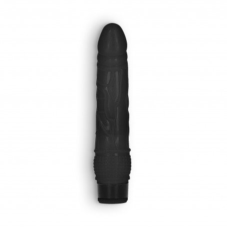 Image: GC 8" THIN REALISTIC DILDO VIBE BLACK on Prazer24 Sex Shop Online