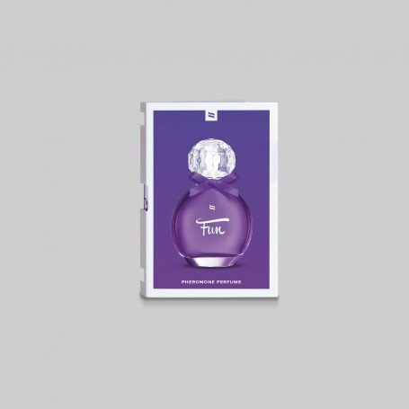 Image: OBSESSIVE FUN PARFUM WITH PHEROMONES 1ML on Prazer24 Sex Shop Online