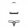 Image: CONJUNTO 838-SET OBSESSIVE NEGRO on Prazer24 Sex Shop Online