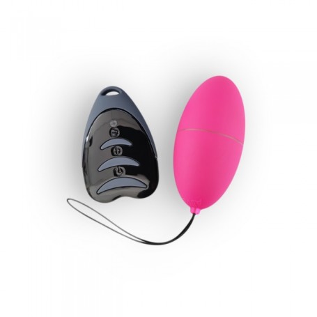 ALIVE MAGIC EGG 3.0 VIBRATING EGG WITH MINI REMOTE CONTROL PINK