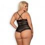 Image: OBSESSIVE 838-TED-1 TEDDY TAILLE QUEEN BLACK on Prazer24 Sex Shop Online