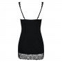 Image: OBSESSIVE MIAMOR CHEMISE AND THONG BLACK on Prazer24 Sex Shop Online