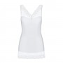 OBSESSIVE MIAMOR CHEMISE AND THONG WHITE