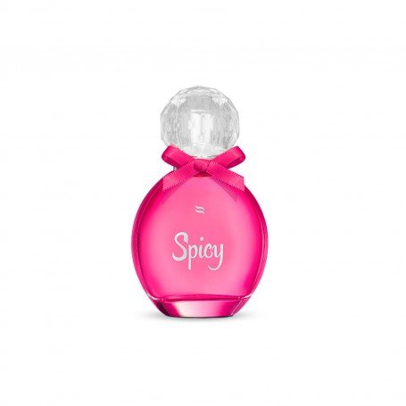 Image: OBSESSIVE SPICY PARFUM WITH PHEROMONES 30ML on Prazer24 Sex Shop Online