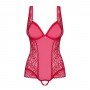 BODY ROUGEBELLE OBSESSIVE VERMELHO