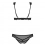 CONJUNTO 839-SET OBSESSIVE NEGRO