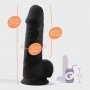 Image: DILDO PREMIUM SILICONA TESSUDO 8,5" CHOCOLATE CRUSHIOUS on Prazer24 Sex Shop Online