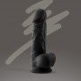 Image: TESSUDO PREMIUM SILICONE DILDO 8,5" CHOCOLATE CRUSHIOUS on Prazer24 Sex Shop Online