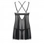 Image: OBSESSIVE 873-BAB BABYDOLL AND THONG BLACK on Prazer24 Sex Shop Online