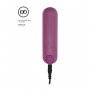 BE GOOD TONIGHT RECHARGEABLE VIBRATING BULLET PURPLE