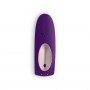 Image: VIBRADOR PARA CASAL DOUBLE PLUS REMOTE COM COMANDO E CARREGADOR USB on Prazer24 Sex Shop Online